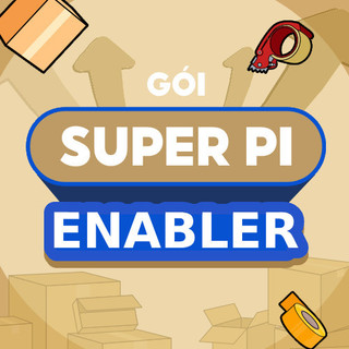 [Tier 5 - 3 tháng] Gói Dịch Vụ Trợ Lý Vận Hành Super Pi - Enabler