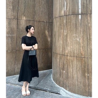váy linen hai lớp cao cấp