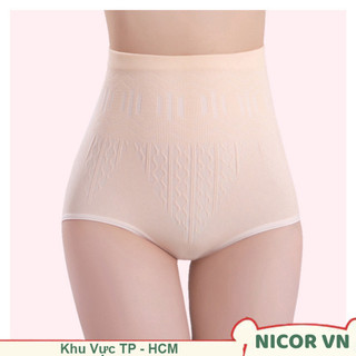 Quần lót đúc cạp cao định hình eo nicorvn