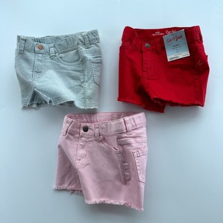 Quần đùi bé gái , quần cộc jean mềm Cat Jack cho bé gái