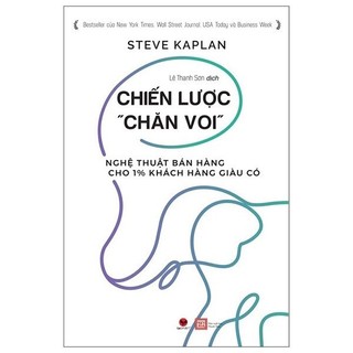 Sách - chiến lược chăn voi - bách việt - bản quyền