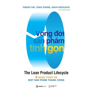 Sách - vòng đời sản phẩm tinh gọn - sgb - bản quyền