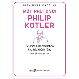 Sách - một phút với philip kotler - tân việt - bản quyền
