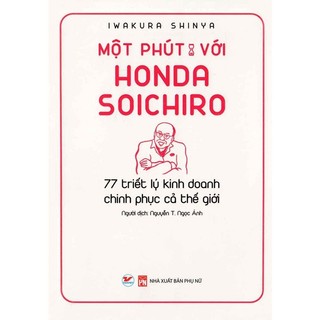 Sách - một phút với honda soichiro - tân việt - bản quyền