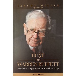 Sách - luật của warren buffett - thái hà books - bản quyền