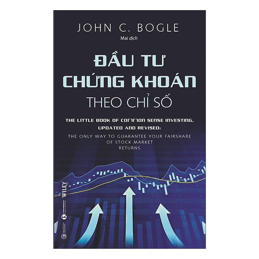 Sách - Đầu Tư Chứng Khoán Theo Chỉ Số - Thái Hà Books - Bản Quyền