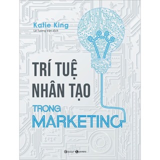 Sách - trí tuệ nhân tạo trong marketing - thái hà books - bản quyền