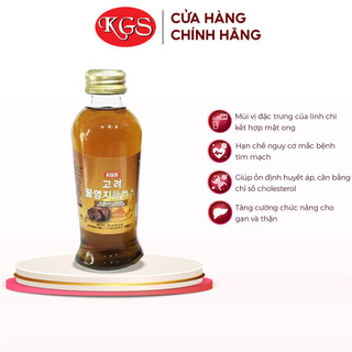 01 Chai Nước Uống Linh Chi Mật Ong Hàn Quốc KGS Korean Ginseng Story (120ml)