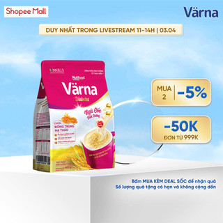 Ngũ cốc dinh dưỡng Värna Diabetes - Ổn định đường huyết - Varna