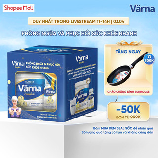 Hộp quà Varna Complete (1 Lon 850g và 2 chai SBPS)