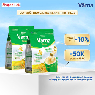 Bộ 2 Túi ngũ cốc dinh dưỡng Värna Calcium - Xương chắc cơ khỏe - Varna