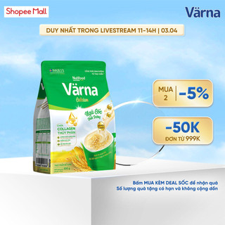 Ngũ cốc dinh dưỡng Värna Calcium - Xương chắc cơ khỏe - Varna
