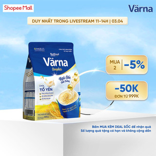 Ngũ cốc dinh dưỡng Värna Complete - Tăng cường đề kháng - Varna