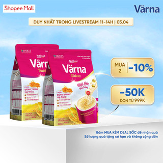 Bộ 2 Túi ngũ cốc dinh dưỡng Värna Diabetes - Ổn định đường huyết - Varna