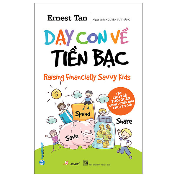 Sách - Dạy Con Về Tiền Bạc - VLB