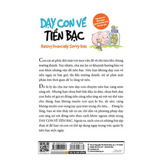 Sách - Dạy Con Về Tiền Bạc - VLB