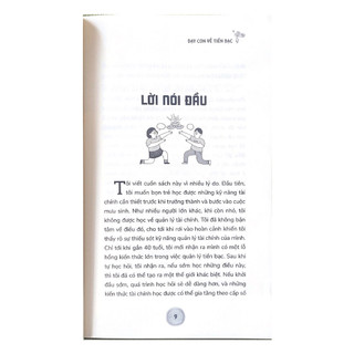 Sách - Dạy Con Về Tiền Bạc - VLB