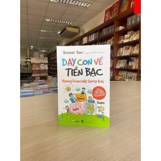 Sách - Dạy Con Về Tiền Bạc - VLB