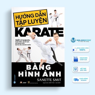 Sách - hướng dẫn tập luyện karate bằng hình ảnh - vlb