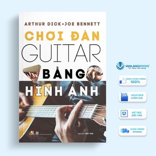 Sách - Chơi Đàn Guitar Bằng Hình Ảnh - VLB