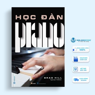  Sách - Học Đàn Piano - VLB 