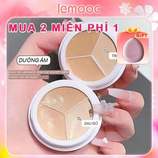 Bảo hiểm cao nhiều màu che khuyết điểm lâu dài ánh sáng che khuyết điểm bao gồm bảng màu mặt mỹ phẩm