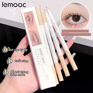 Bút kẻ bọng mắt 2 đầu Sweet Mint Vẽ nhũ mắt bắt sáng hightlight siêu tự nhiên