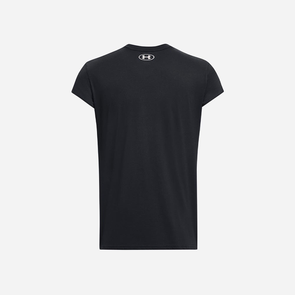 Áo thun thể thao nam Under Armour Pjt Rock Cap Sleeve - 1380126-001