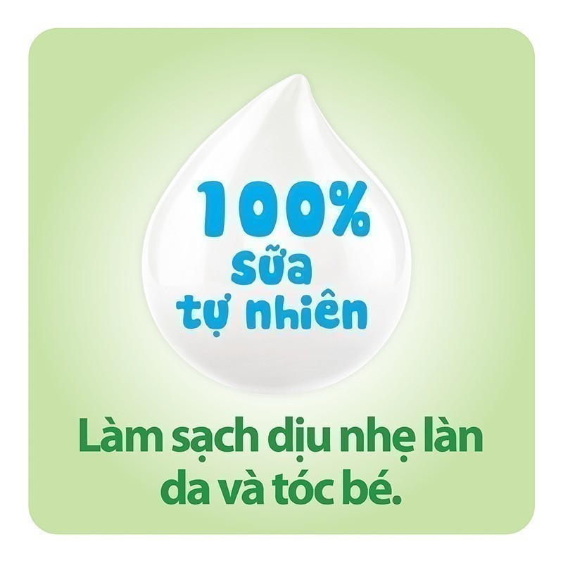 Sữa Tắm Gội Trẻ Em Lactacyd Baby Extra Milky 60ml