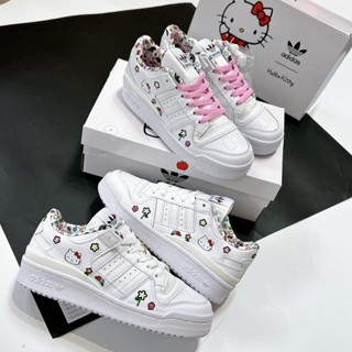  GIÀY THỂ THAO NỮ ADIDAS ORIGINALS FORUM ‘HELLO KITTY’ ‘WHITE’,SÒ HELLO KITTY TRẮNG HỒNG 