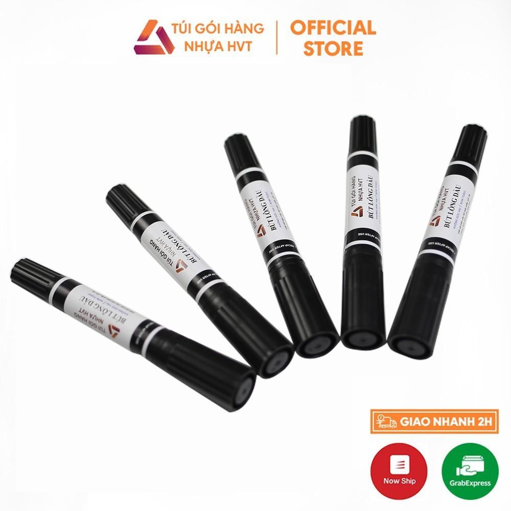 Bút lông dầu chống trôi Nhựa HVT HCM cao cấp