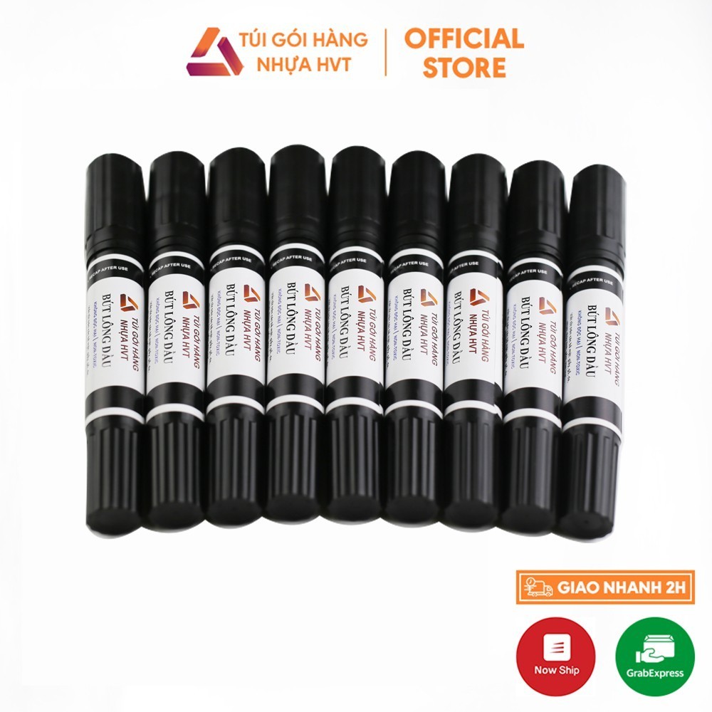 Bút lông dầu chống trôi Nhựa HVT HCM cao cấp