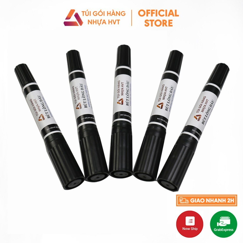 Bút lông dầu chống trôi Nhựa HVT HCM cao cấp