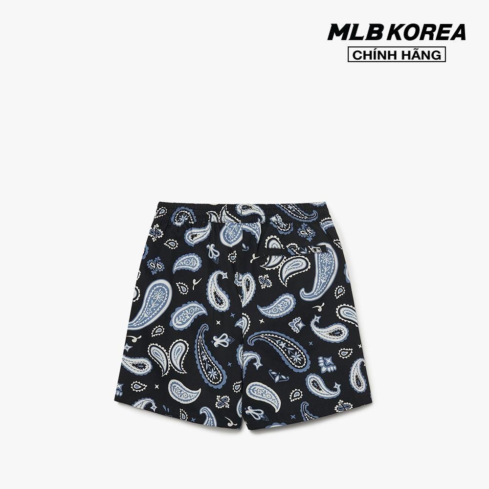 MLB - Quần shorts unisex ống rộng Paisley Part 5 Woven 3ASMI0133-50BKS