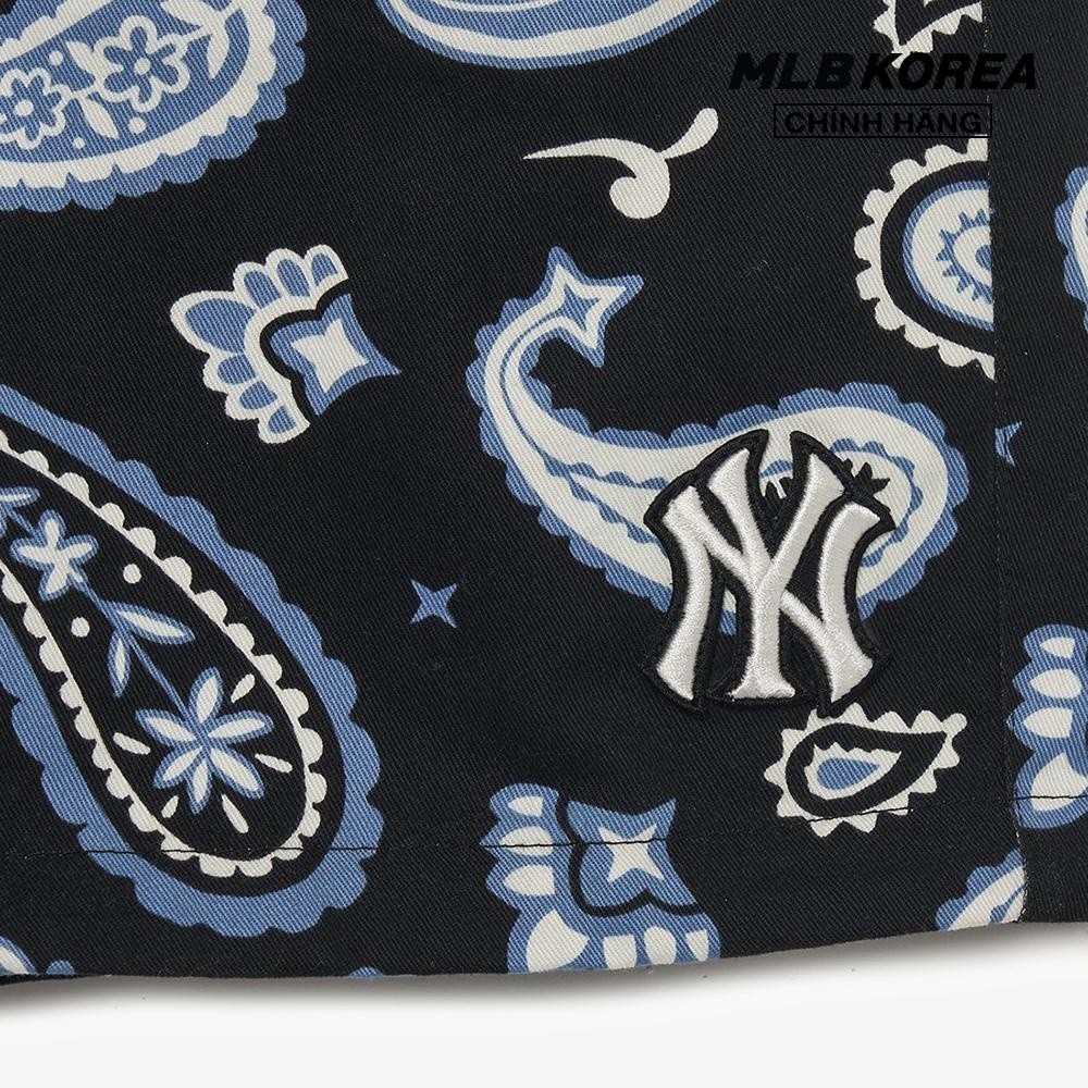 MLB - Quần shorts unisex ống rộng Paisley Part 5 Woven 3ASMI0133-50BKS