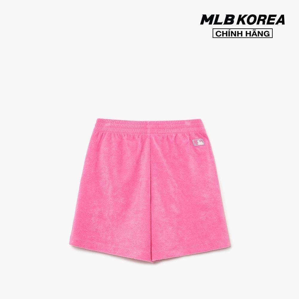 MLB - Quần short ngắn nữ Logo 4In 3FSPB0533-43PKS