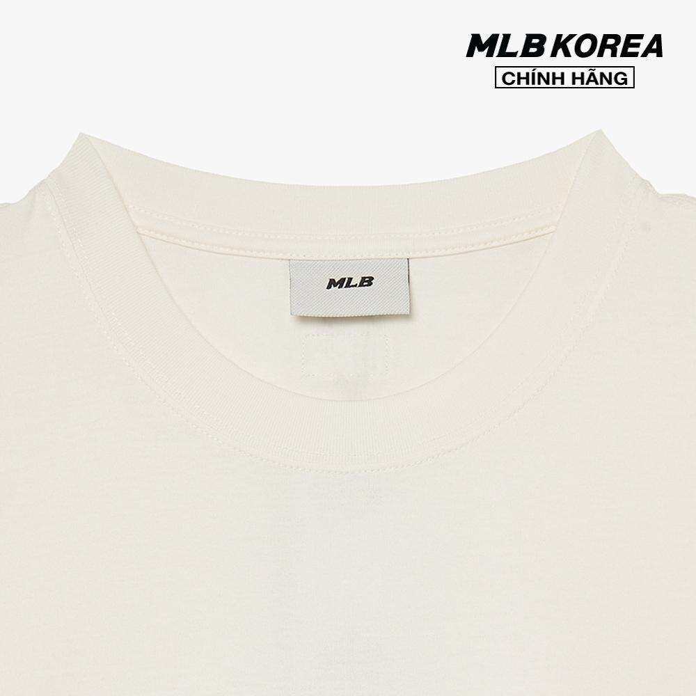 MLB - Áo thun unisex cổ tròn tay ngắn trẻ trung 3ATSE0234-50CRS