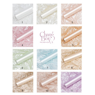 Giấy nến nhún gói hoa (Xấp 20 tờ, 58 x 50 cm)