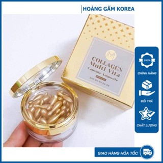 Viên Tinh Chất Collagen Tươi JM Multi Vita Capsule Hàn Quốc Hộp 38 Viên - Cung Cấp Độ Ẩm Cho Da Mềm Mại - hoanggamkorea
