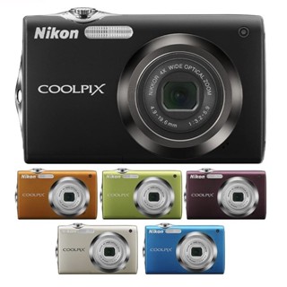 Máy ảnh digital NIKON COOLPIX cầm tay nhỏ gọn, phong cách y2k, dễ sử dụng cho người mới bắt đầ