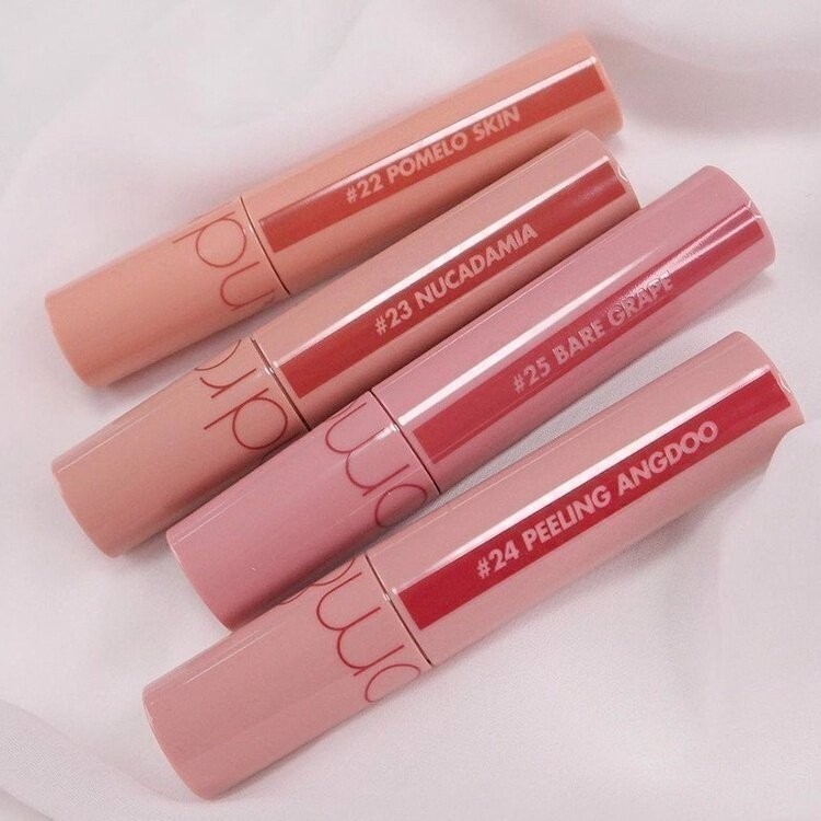 [Chỉ còn 80k sau khi áp voucher] Son Tint lì cho môi căng mọng Hàn Quốc Romand Juicy Lasting Tint 5.5g