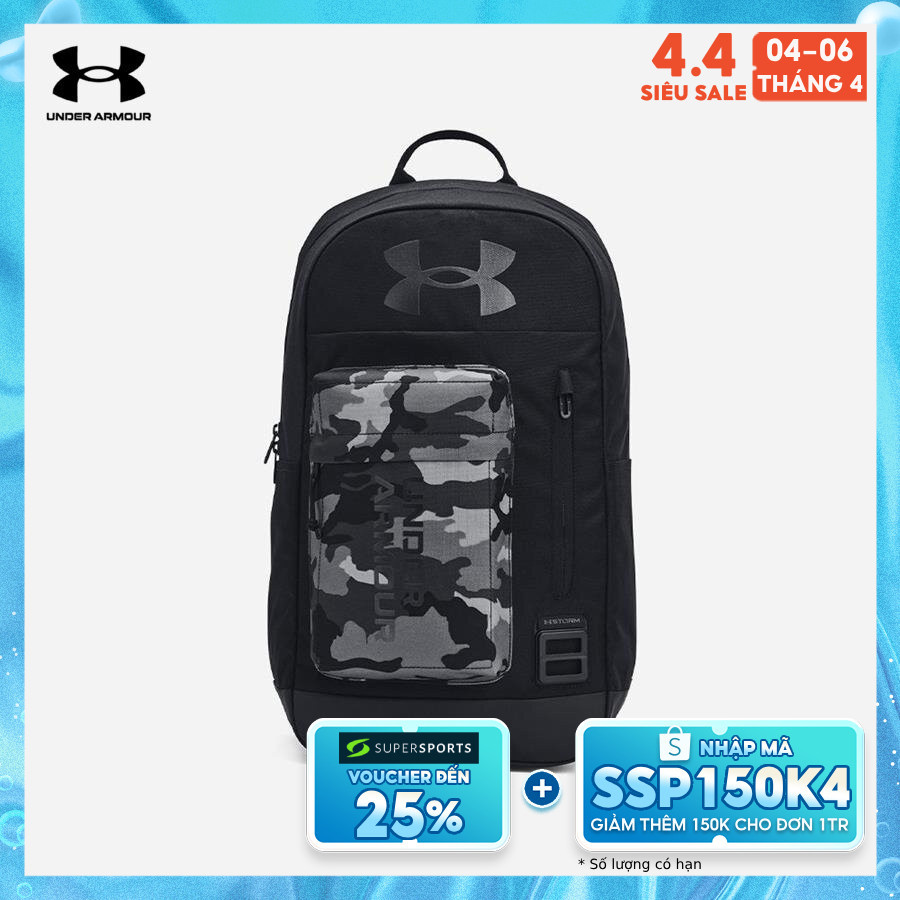 Balo thể thao unisex Under Armour Halftime - 1362365-007