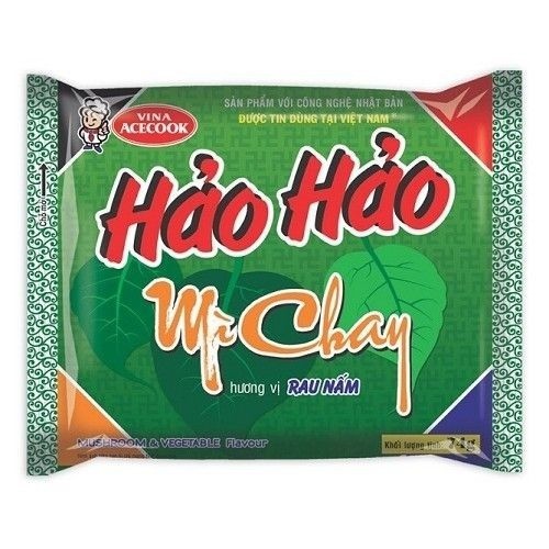 Mì Chay Rau Nấm - HẢO HẢO - Gói 74g