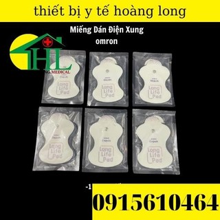 Miếng Dán Máy Massage Điện Xung Omron