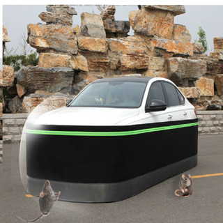 [HỎA TỐC HCM] Lưới chống chuột ô tô hàng loại I , chân inox 304 - Quây chống chuột ô tô