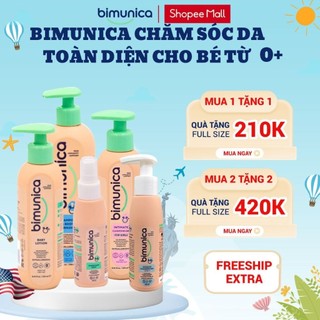 Sữa tắm gội, lotion, xịt chống hăm & dung dịch vệ sinh cho bé trai/bé gái từ 0+