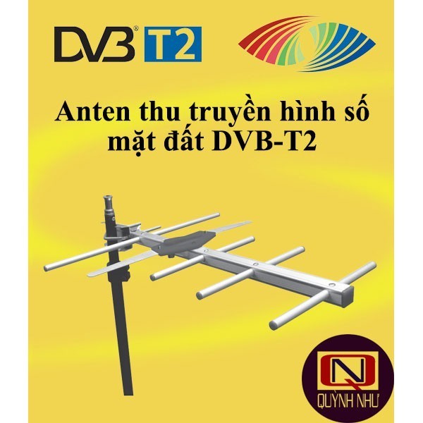 (freeship) Ăng ten (anten) tivi thu sóng DVB T2 H5- lamdep