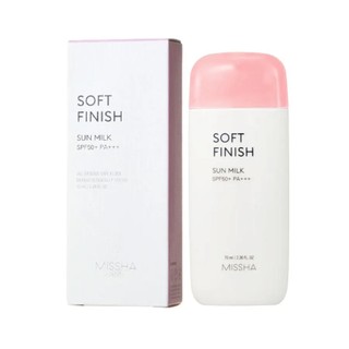 [MẪU MỚI] Sữa chống nắng Missha Soft Finish Sun Milk SPF50+/PA+++