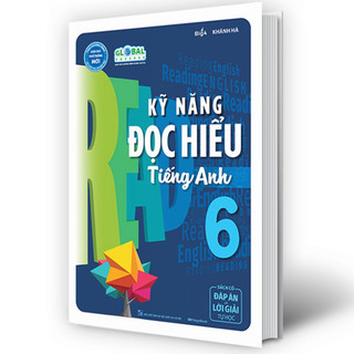 Sách kỹ năng đọc hiểu tiếng anh lớp 6 - mgb