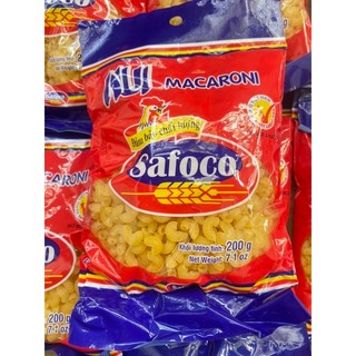 Nui sò safaco gói 200gr / nui vàng ngắn